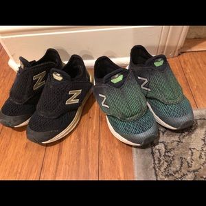 New balance boy size 9 2 pair